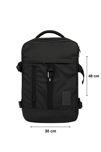 Catwins Black Unisex Large Volume Waterproof Travel & Laptop Backpack 2005