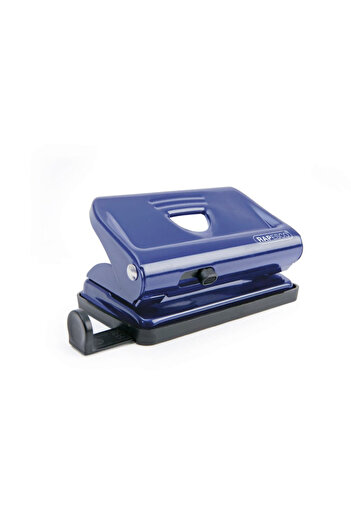 Rapesco perforator metalic 12 coli albastru