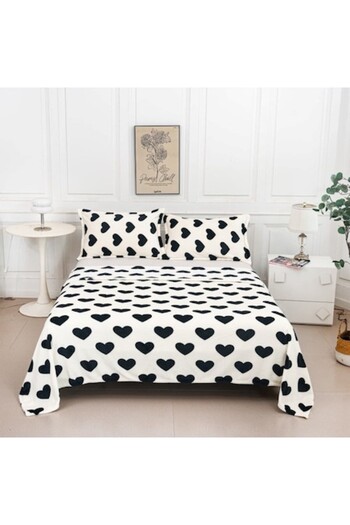 Casa de Vis Cocolino blanket, Online, double bed, White, 200 x 220 cm, 2 x pillowcases 50 x 70 cm