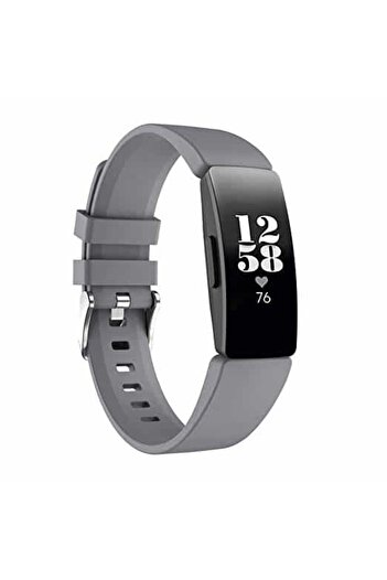 Edman Bracelet Strap for Fitbit Inspire, size S, Dark Gray
