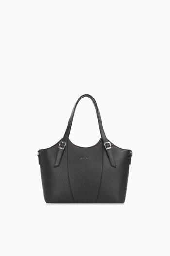CENGİZ PAKEL Women's Hand – Shoulder Bag - 7603 - Black