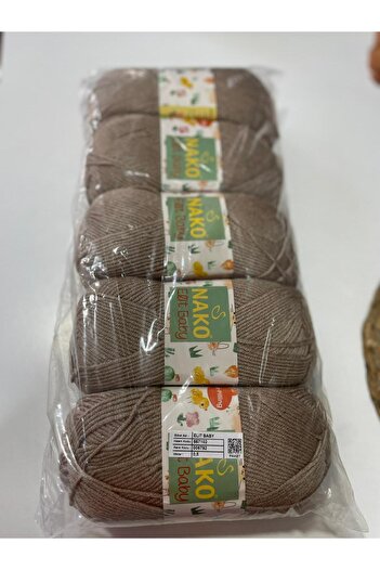 NAKO ElitBaby Açık Kahve RENK NO 6792