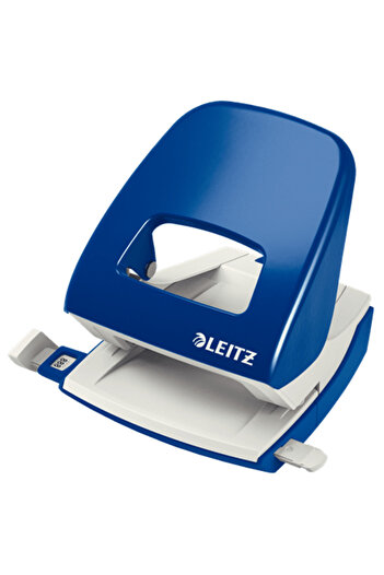 Leitz Perforator metalic NeXXt Seria 5008 30 coli albastru
