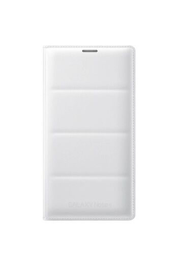 Samsung Flip Wallet Protective Case for Galaxy Note 4, White