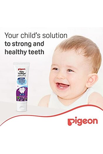 Pigeon Grape-Flavored Tooth Gel for Children by Pigeon, 45g