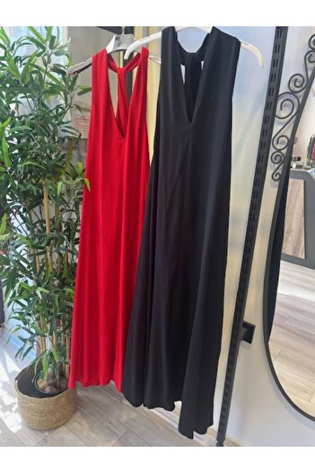 Yame Strapped Cross Back Dress