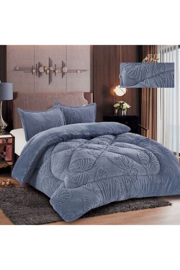 Casa de Vis Set pilota cu fete de perna, pat dublu, 200 x 220 cm, cocolino,
