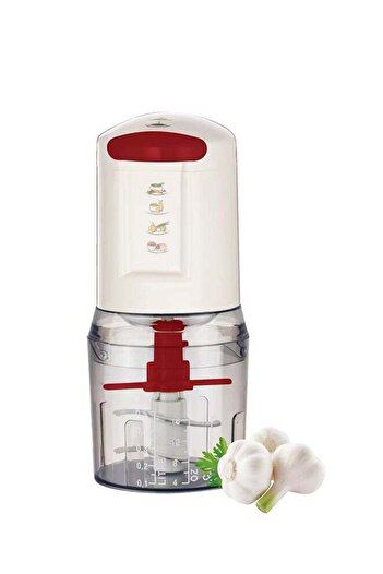Micro Plus Electric Chopper with 500ml Capacity and 6 Blades