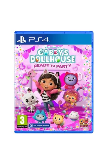 Outright Games Dreamworks Gabby's Dollhouse Ready To Party for PlayStation 4
