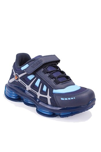 Vicco Kontra 346F25K249 Navy Blue Orthopedic Boys' Sports Shoes
