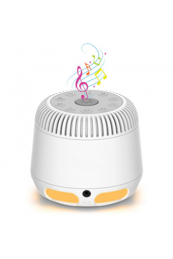 INNOVIO Noptieră Inteligentă INNOVIO® cu Încărcare Wireless 15W, LED Tactil si Boxe Bluetooth 5.0, USB