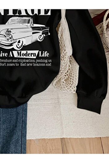 FAVORİST Keep Classic Alive Sweatshirt