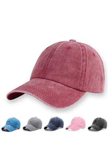 THIRTYTWO Sports Cap Golf Hat 100% Cotton Fits Men Washed Denim Adjustable Plain Cap Men Women Unisex