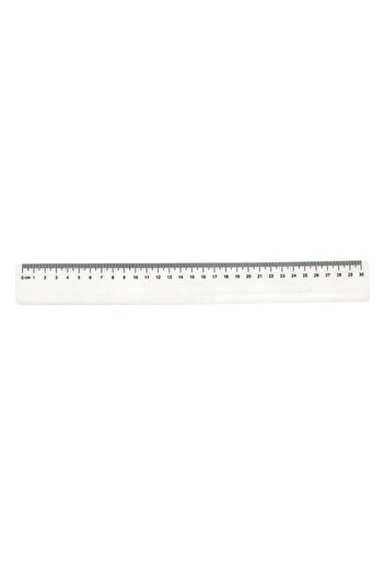 Limmy Plastic Ruler 30 cm - 1 Piece
