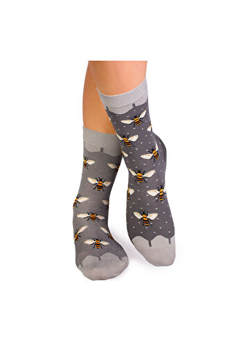 Pirin Hill New BAMBOO FINE Bamboo Socks - Gray