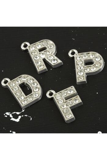 ZERO LAND Depomix Letter Pendant 1.5 Cm-Z