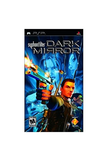 OEM Syphon Filter Dark Mirror pentru PSP