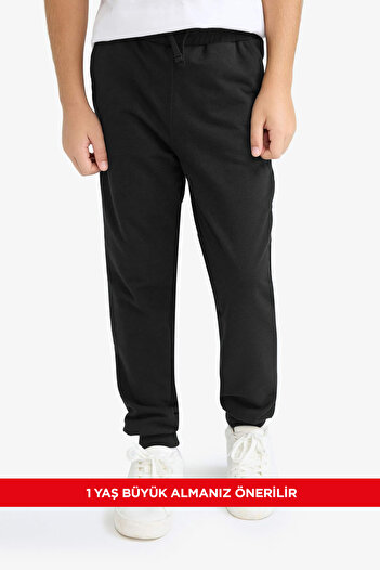 e-çocuk Boys' Elastic Waist School Jogger Sweatpants - 4747