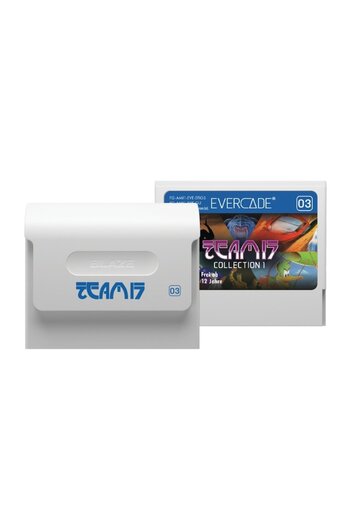 EVERCADE Joc, Multi Game Cartridge, C3, Amiga Team 17, 12in1, Retro