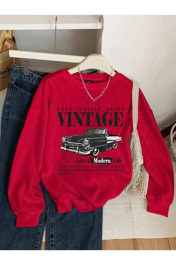 FAVORİST Keep Classic Alive Sweatshirt