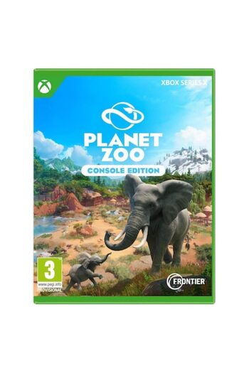 Frontier Developments Planet Zoo Console Edition for Xbox Series X