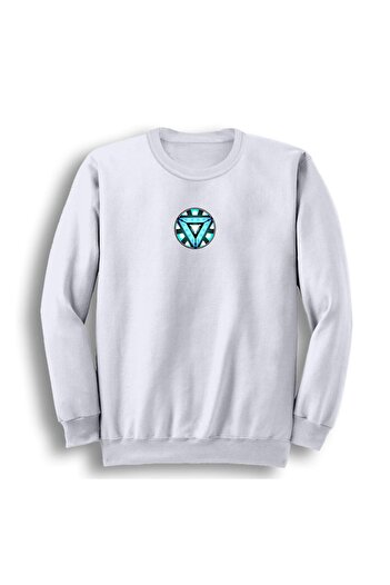 fame-stoned Reactor - Power Supply Printed Unisex 100% Cotton Crew Neck Sweatshirt