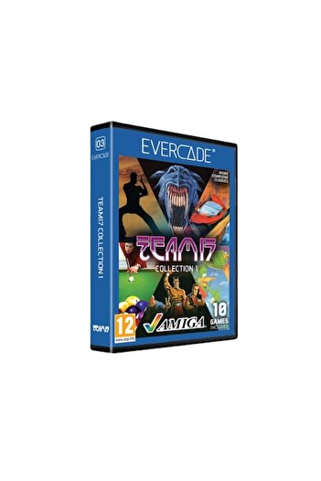 EVERCADE Joc, Multi Game Cartridge, C3, Amiga Team 17, 12in1, Retro