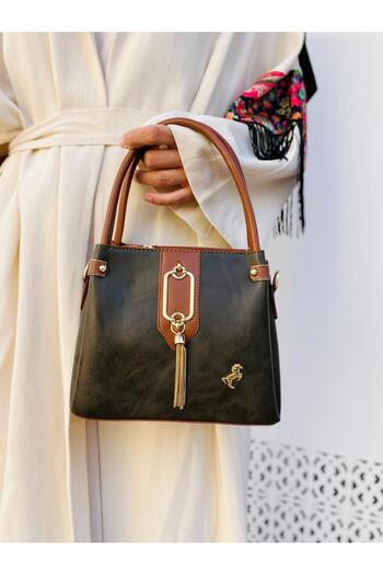 Çanta Trend Miami Polo Clup Women's Modern Hand Shoulder Strap Bag