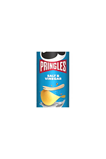 Kellogg's Pringles Salt & Vinegar - salt and vinegar 165g