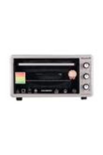 Hausberg Electric fan oven HB-8015, 48L, 1800W, Timer, Stainless steel