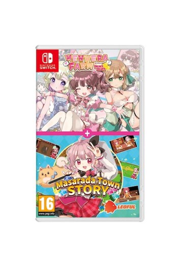 Leofs Menhera Farm And Masarada Town Story Game For NSW