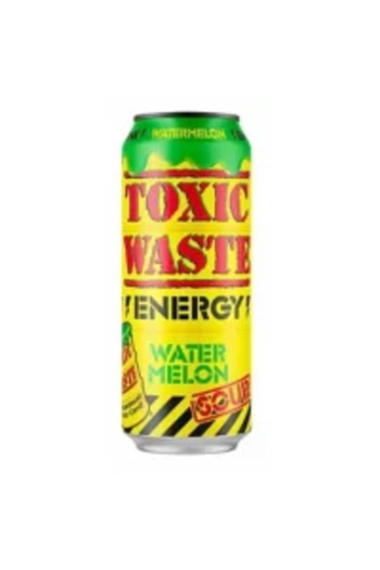 Toxic Waste Energy Drink Sour Watermelon 500ml