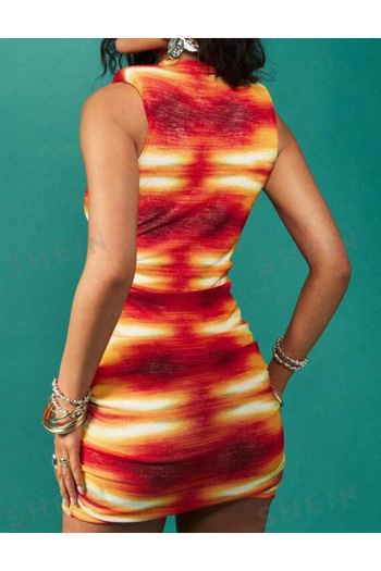 SHEIN Missguided by mini dress, mixed colors