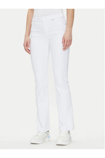 Tommy Hilfiger Women's Jeans WW0WW44362 White