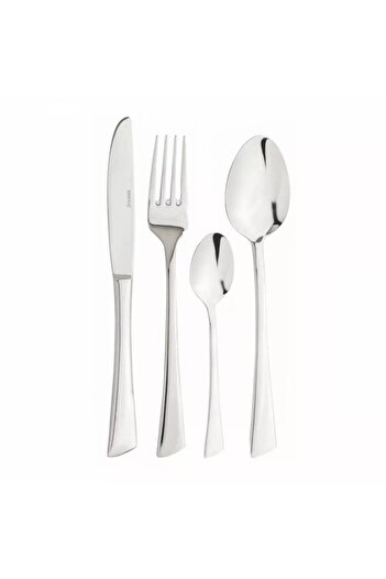 Kinghoff Cutlery set, stainless steel, 24 pieces,