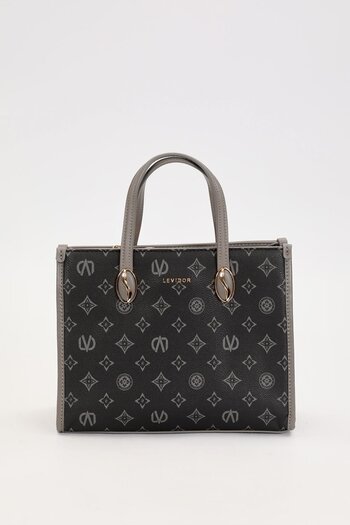 Levidor Blue Lvd Printed Handbag