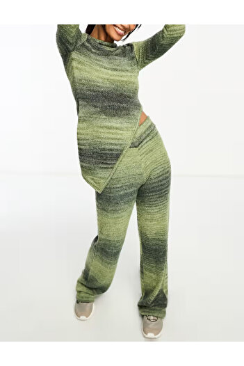 Annorlunda trousers, green