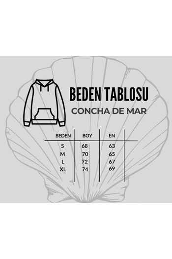 Vordevia Dear Combination 3 Thread Hooded Cotton Sweatshirt