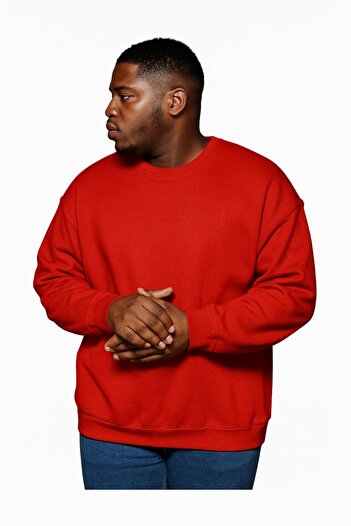 BENROMA Plus Size Unisex Sweatshirt