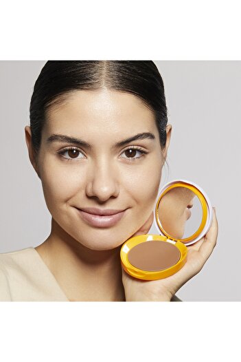 cantabria labs Oil-free compact powder with SPF 50, Heliocare Cantabria Labs, 10 g, Beige