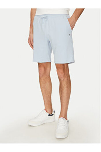Tommy Hilfiger Men's Fabric shorts MW0MW37240 Blue