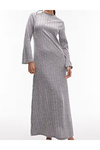 TopShop maxi dress, grey