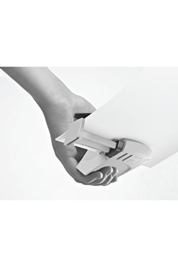 Leitz Perforator plastic 5058 Seria NeXXt, 10 coli, albastru