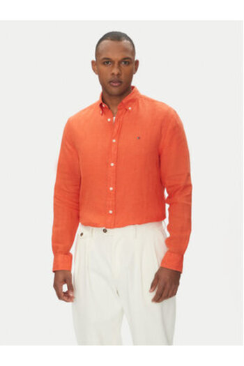 Tommy Hilfiger Men's Shirt MW0MW34602 Multicolor