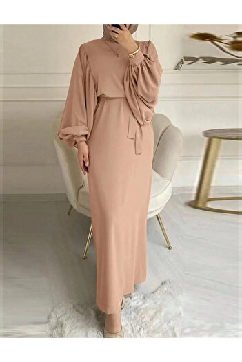 SHEIN maxi dress, cream