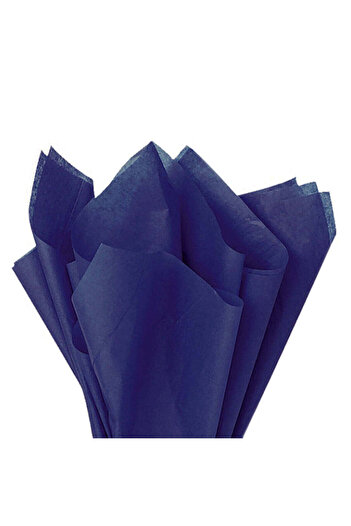 Papette Set of 100 pieces Tissue paper 17g ROYAL BLUE - 50 x 75cm
