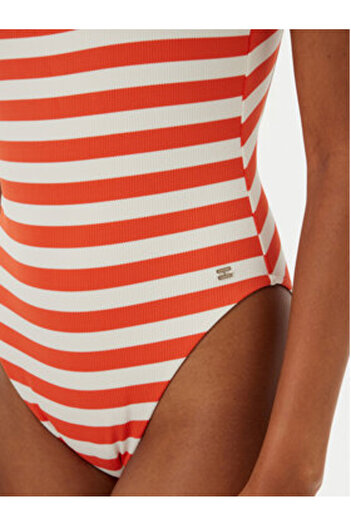 Tommy Hilfiger Women's Swimsuit UW0UW05894 Multicolor