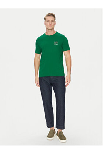 Tommy Hilfiger Men's T-Shirt MW0MW38622 Green