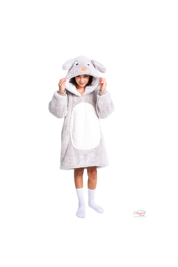 Noxxiez Children's sweatshirt, plus 7-12 years, M, Bunny