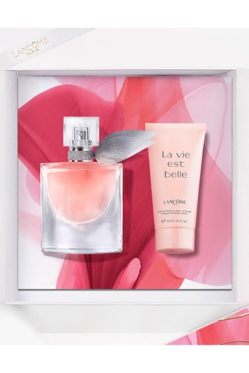Lancome La Vie Est Belle Gift Set, Women, Eau de Parfum, 30 ml + Body Lotion 50 ml